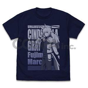 アニメ『ウマ娘 シンデレラグレイ』 フジマサマーチ Tシャツ/NAVY-M