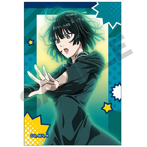 ワンパンマン アート缶バッジ 地獄のフブキ