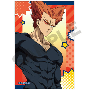 ワンパンマン アート缶バッジ ガロウ