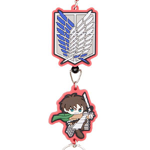 TVアニメ『進撃の巨人』 第11弾 リールキーホルダー エレン