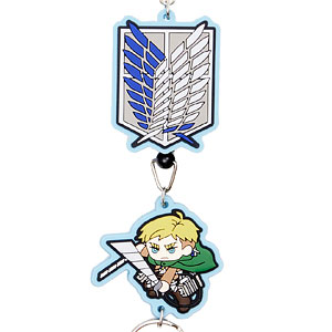 TVアニメ『進撃の巨人』 第11弾 リールキーホルダー エルヴィン