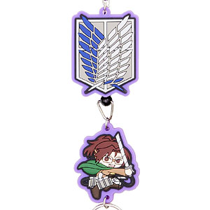 TVアニメ『進撃の巨人』 第11弾 リールキーホルダー ハンジ