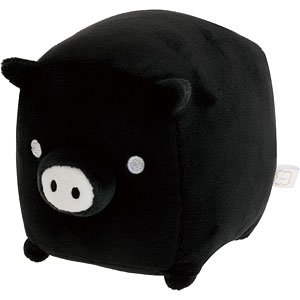 MV71001 サンエックスユニバース ぬいぐるみ モノクロブー(くろ)