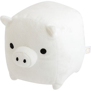 MV71101 サンエックスユニバース ぬいぐるみ モノクロブー(しろ)