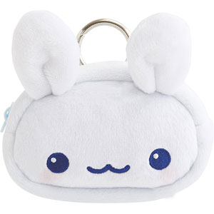 CA87201 サンエックスユニバース ぬいぐるみミニポーチ ツインラビットエンジェル