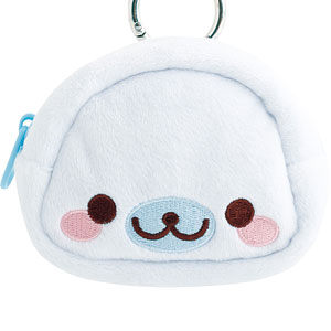 CA87204 サンエックスユニバース ぬいぐるみミニポーチ まめゴマ