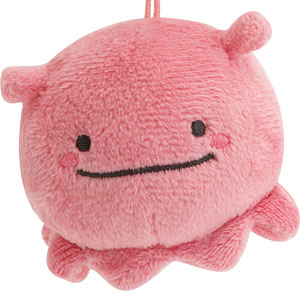 MV72001 じんべえさん ぶらさげぬいぐるみ めんだこ