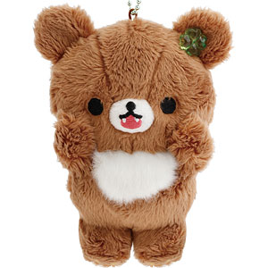 MV63801 リラックマ 「チャイロイコグマのくまきゅんDays」 ぶらさげぬいぐるみ チャイロイコグマ