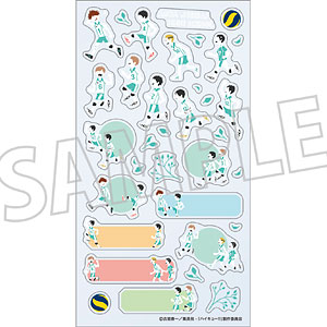 ハイキュー！！ スケジュールシール 青葉城西高校 ゆるパレット