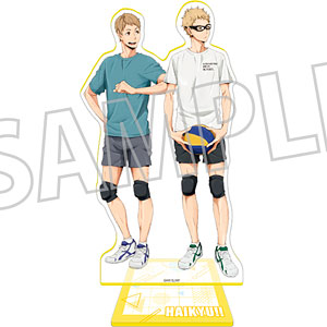 ハイキュー！！ ふちからすたんど 月島 血縁シリーズ