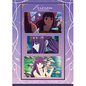 葬送のフリーレン クリアファイル ～ゆめをみるまほう～ フェルン