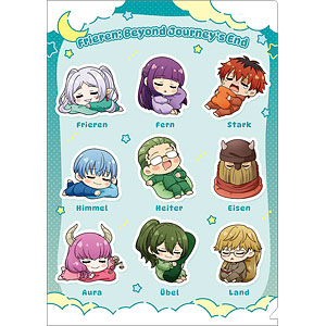 葬送のフリーレン クリアファイル デフォルメ