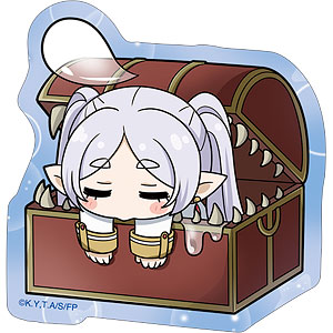 葬送のフリーレン ステッカー ～ゆめをみるまほう～ フリーレン＆ミミック