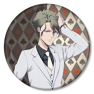 鴨乃橋ロンの禁断推理」 描き下ろし 雨宮 カジノver. BIG缶バッジ