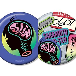 TVアニメ『SAKAMOTO DAYS』 勢羽夏生 ar-Unity モチーフ 缶バッジ2個