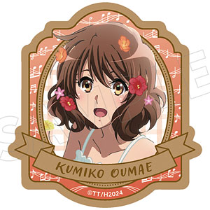 最終楽章 響け！ユーフォニアム 木製バッジ A 久美子