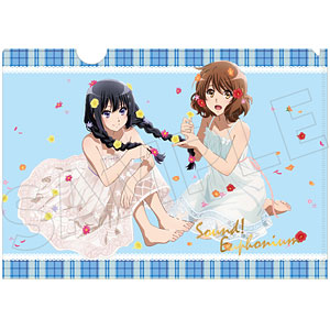 最終楽章 響け！ユーフォニアム 箔押しクリアファイル A お花