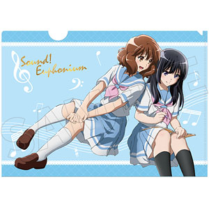 最終楽章 響け！ユーフォニアム 箔押しクリアファイル B 夏制服