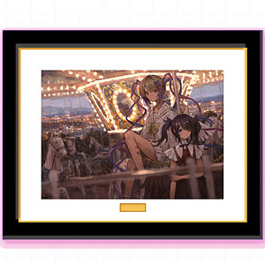 NEEDY GIRL OVERDOSE 複製原画 お久しぶり先生Ver.2[WHY SO SERIOUS