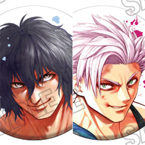 ケンガンアシュラ』『ケンガンオメガ』 缶バッジコレクション 8個入り