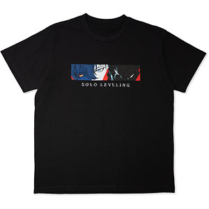 俺だけレベルアップな件 AMICIS 水篠旬/イグリッド Tシャツ 黒XL