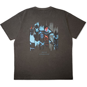 俺だけレベルアップな件 AMICIS 影の軍団 Tシャツ ウォッシュXL