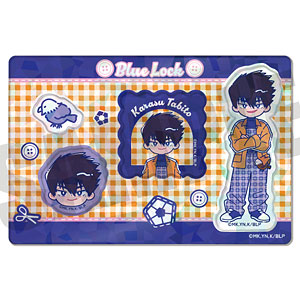 TVアニメ『ブルーロック』 ホログラムステッカーシート にゅ～とろ 第3
