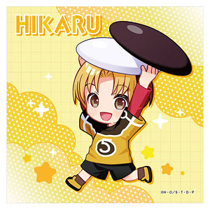 TVアニメ「ヒカルの碁」 ちからもっち ハンドタオル 塔矢アキラ[PROOF