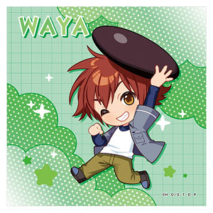 TVアニメ「ヒカルの碁」 ちからもっち ハンドタオル 塔矢アキラ[PROOF