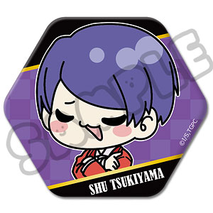 TVアニメ『東京喰種トーキョーグール』六角形缶バッジMA(金木研)あんて