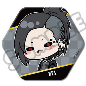 TVアニメ『東京喰種トーキョーグール』六角形缶バッジMA(金木研)あんて