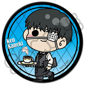 TVアニメ『東京喰種トーキョーグール』3way缶バッジMB(金木研)戦闘服