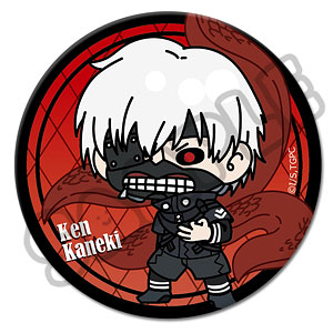 TVアニメ『東京喰種トーキョーグール』3way缶バッジMA(金木研)あんて