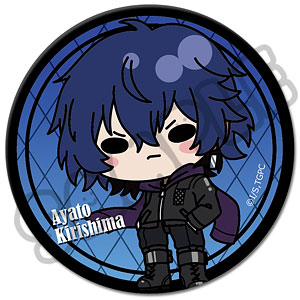 TVアニメ『東京喰種トーキョーグール』3way缶バッジMB(金木研)戦闘服