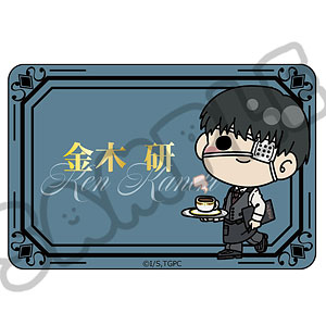 TVアニメ『東京喰種トーキョーグール』クリアカードステッカーMJ(有馬