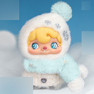 POUKAPOUKA スノーベイビー ぬいぐるみストラップ
