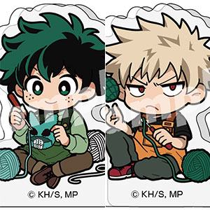 ブラッククローバー デカキーホルダー ラック・ボルティア デフォルメ