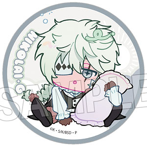 文豪ストレイドッグス NEGUSE！？ギラギラ缶バッジ 中原中也-amiami.jp