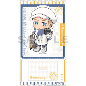 [ヘタリア World★Stars]アクリルスタンド(ドイツ/ウィンターバケーション)