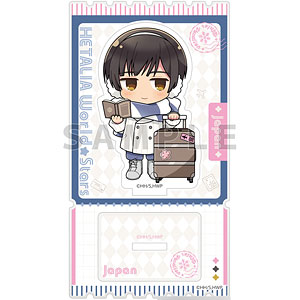 [ヘタリア World★Stars]アクリルスタンド(日本/ウィンターバケーション)