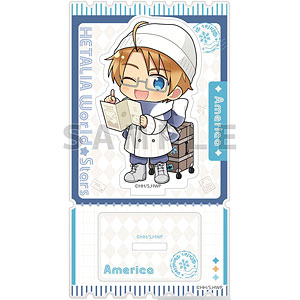 [ヘタリア World★Stars]アクリルスタンド(アメリカ/ウィンターバケーション)