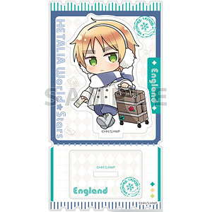 [ヘタリア World★Stars]アクリルスタンド(イギリス/ウィンターバケーション)