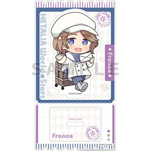 [ヘタリア World★Stars]アクリルスタンド(フランス/ウィンターバケーション)