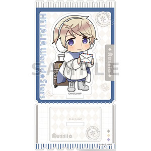 [ヘタリア World★Stars]アクリルスタンド(ロシア/ウィンターバケーション)