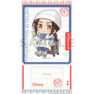 [ヘタリア World★Stars]アクリルスタンド(中国/ウィンターバケーション)