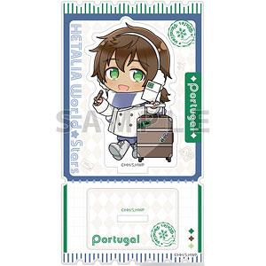 [ヘタリア World★Stars]アクリルスタンド(ポルトガル/ウィンターバケーション)