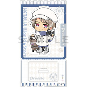 [ヘタリア World★Stars]アクリルスタンド(プロイセン/ウィンターバケーション)