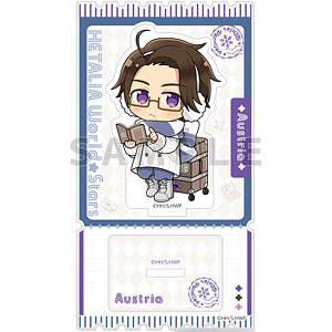 [ヘタリア World★Stars]アクリルスタンド(オーストリア/ウィンターバケーション)