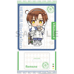 [ヘタリア World★Stars]アクリルスタンド(ロマーノ/ウィンターバケーション)