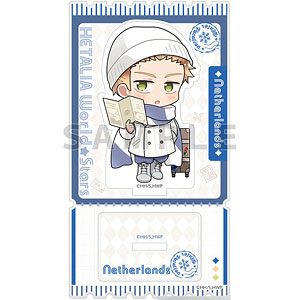 [ヘタリア World★Stars]アクリルスタンド(オランダ/ウィンターバケーション)